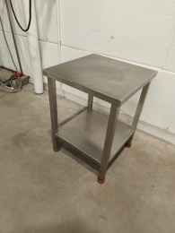 Table inox - 60x60x80 cm 